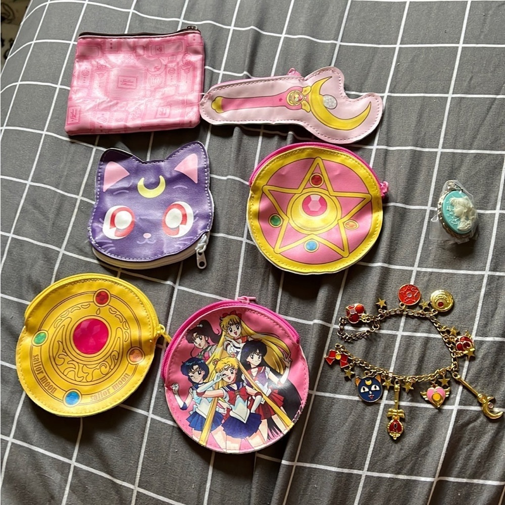 Sailor moon lot